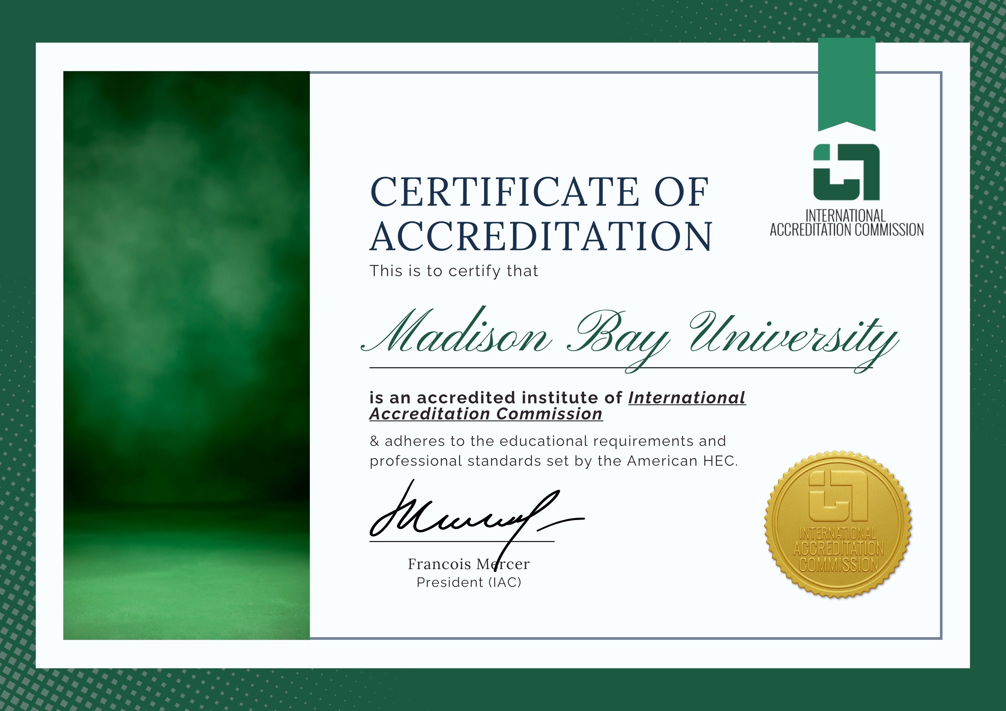 Madison Bay University